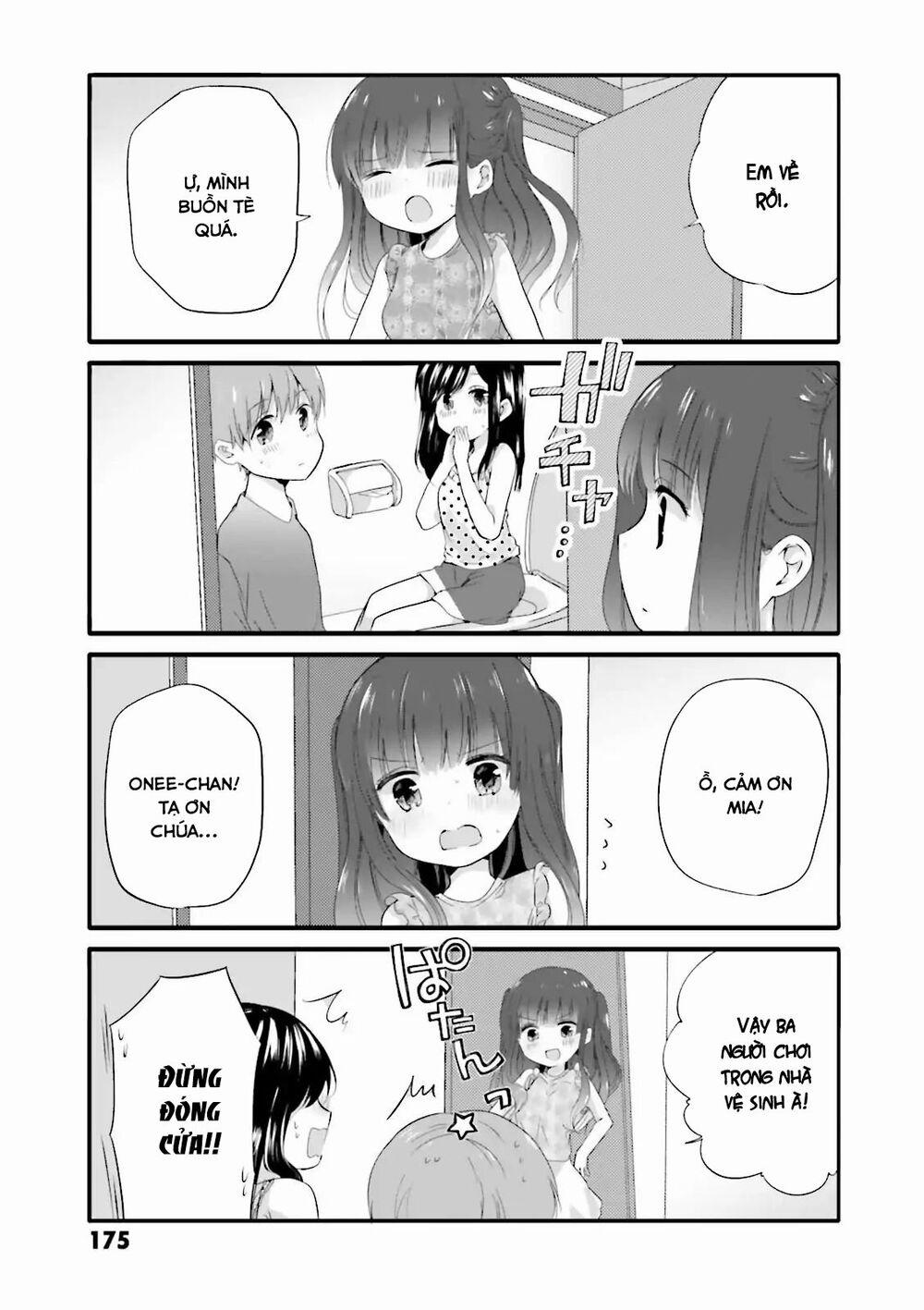 Uchi No Hentai Maid Ni Osowareteru 40.1 trang 12