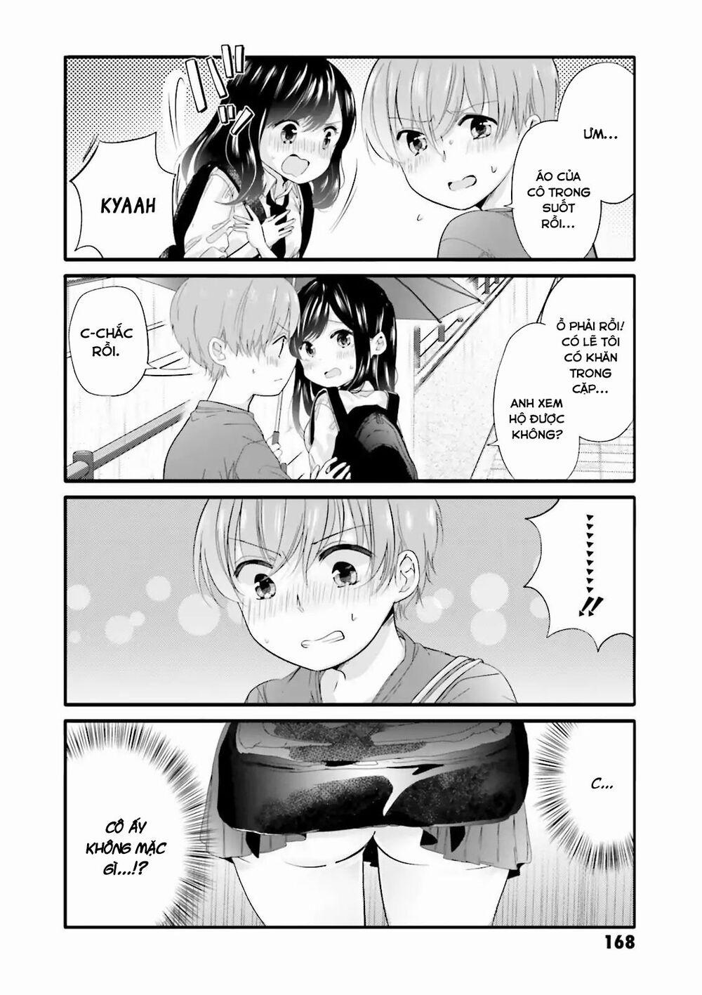 Uchi No Hentai Maid Ni Osowareteru 40.1 trang 5