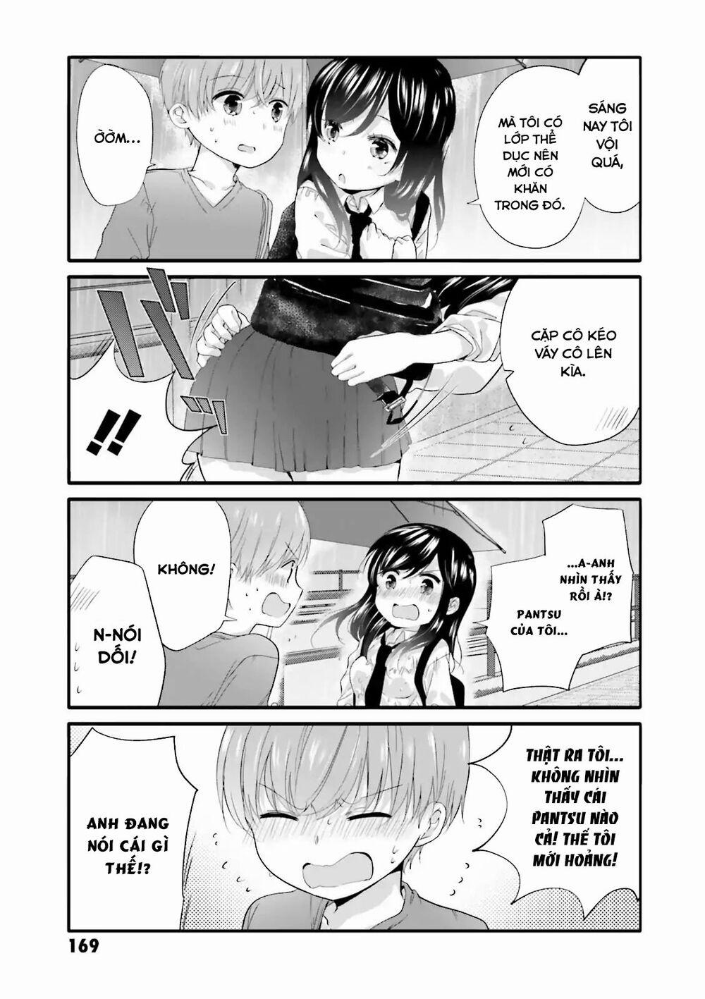 Uchi No Hentai Maid Ni Osowareteru 40.1 trang 6