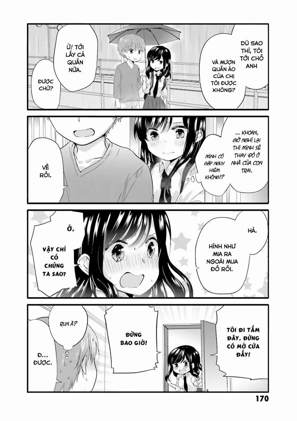 Uchi No Hentai Maid Ni Osowareteru 40.1 trang 7