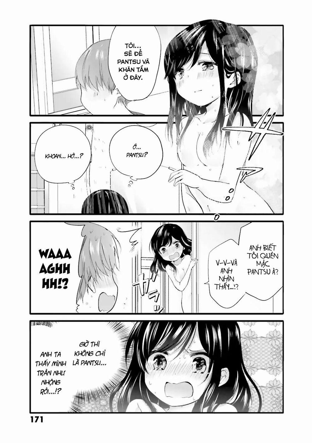 Uchi No Hentai Maid Ni Osowareteru 40.1 trang 8