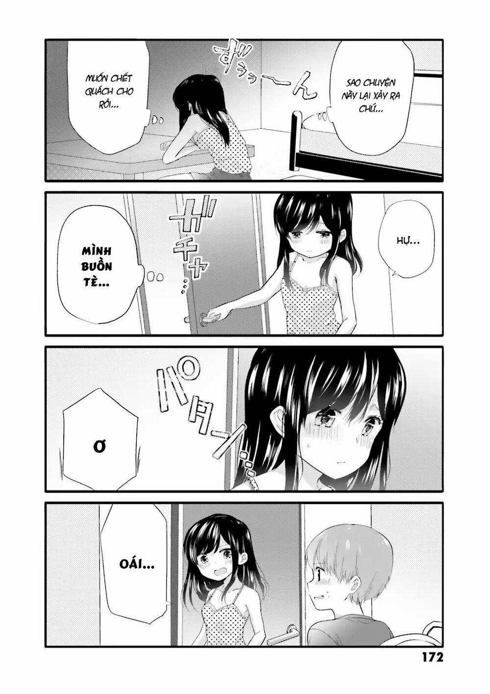 Uchi No Hentai Maid Ni Osowareteru 40.1 trang 9