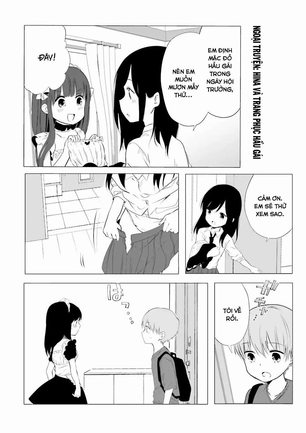Uchi No Hentai Maid Ni Osowareteru 40.2 trang 3