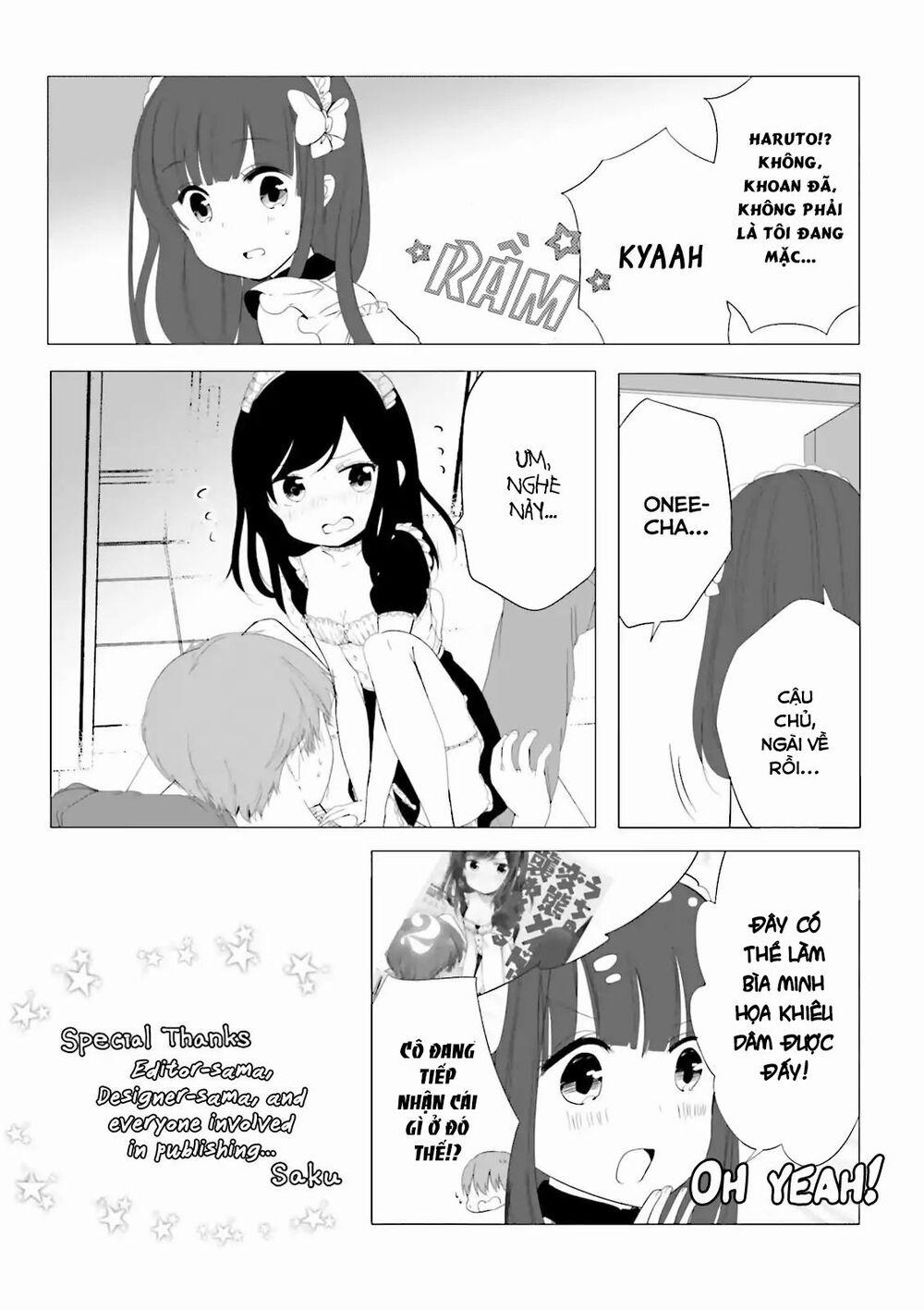Uchi No Hentai Maid Ni Osowareteru 40.2 trang 4
