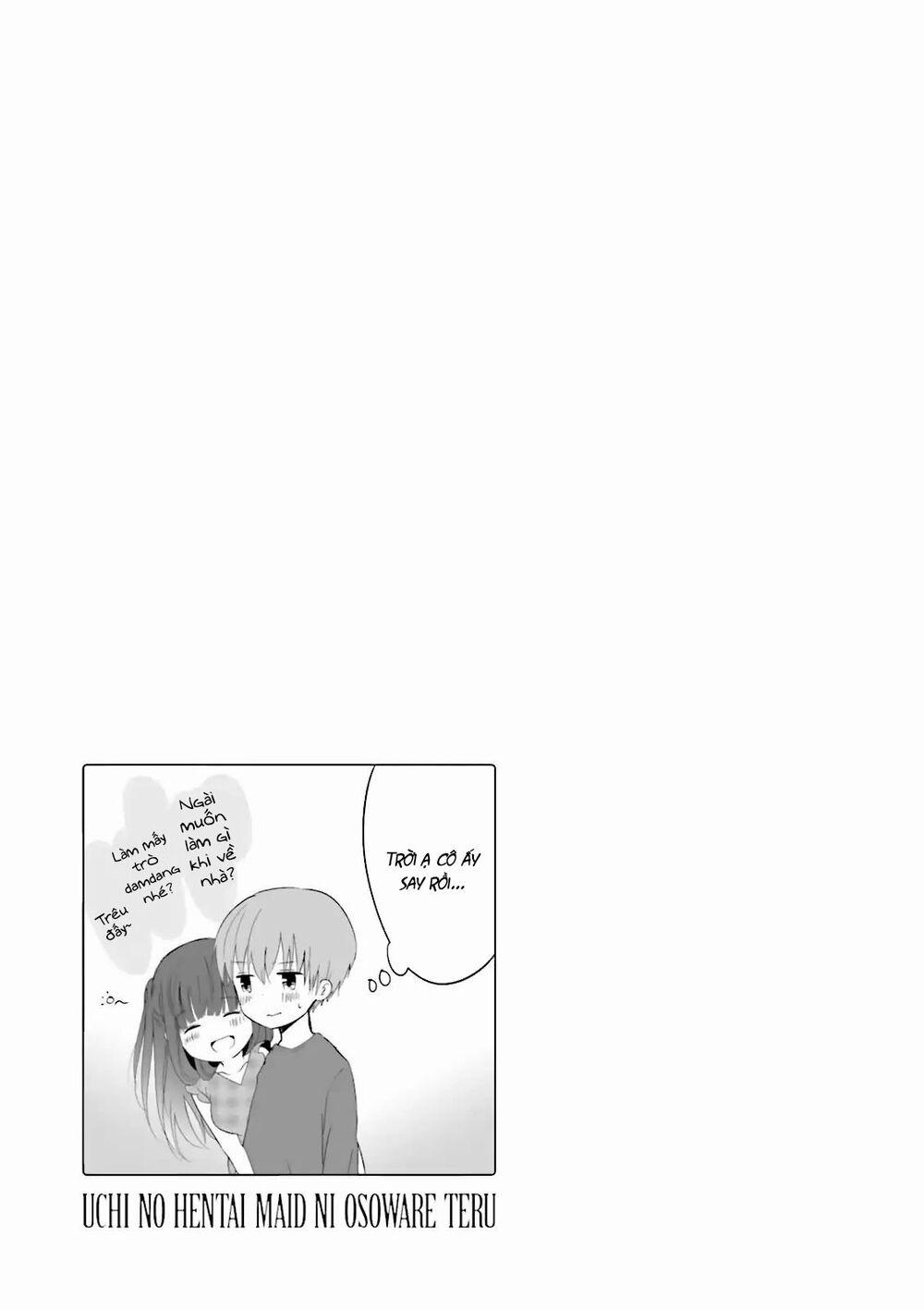 Uchi No Hentai Maid Ni Osowareteru 40 trang 13