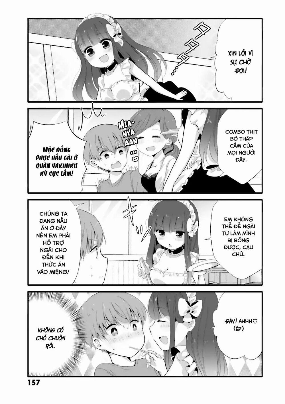 Uchi No Hentai Maid Ni Osowareteru 40 trang 5