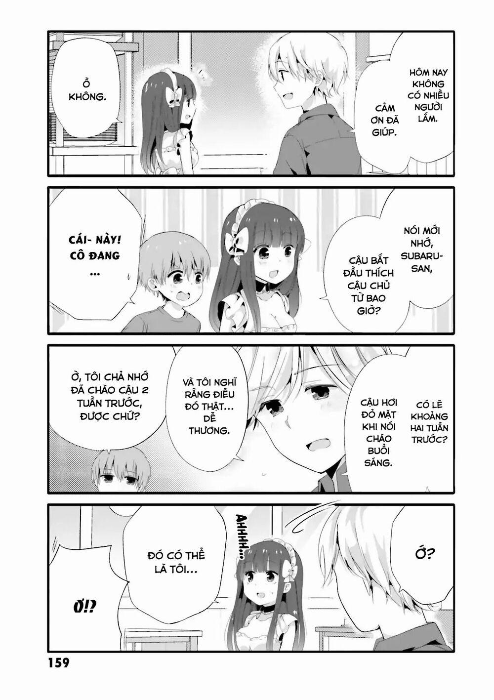 Uchi No Hentai Maid Ni Osowareteru 40 trang 7