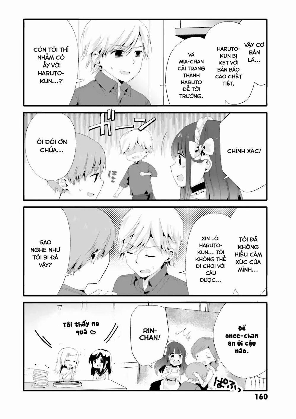 Uchi No Hentai Maid Ni Osowareteru 40 trang 8