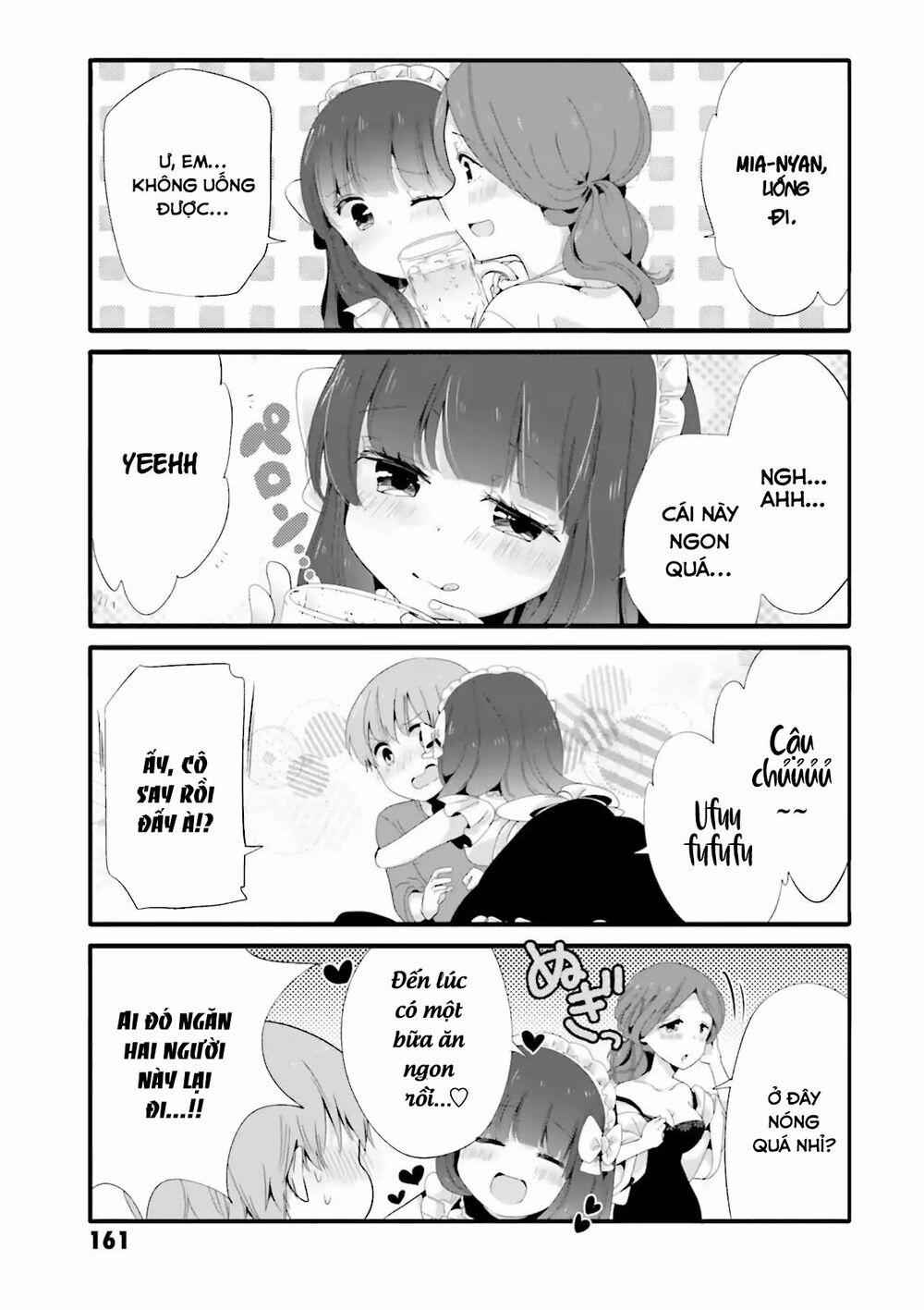 Uchi No Hentai Maid Ni Osowareteru 40 trang 9