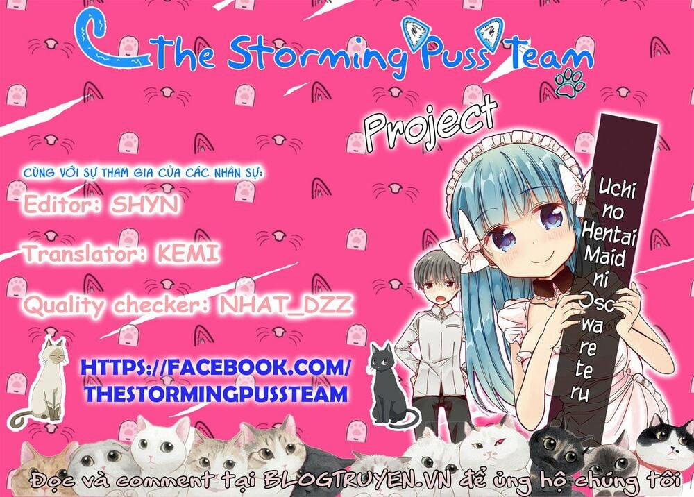 Uchi No Hentai Maid Ni Osowareteru 41 trang 2