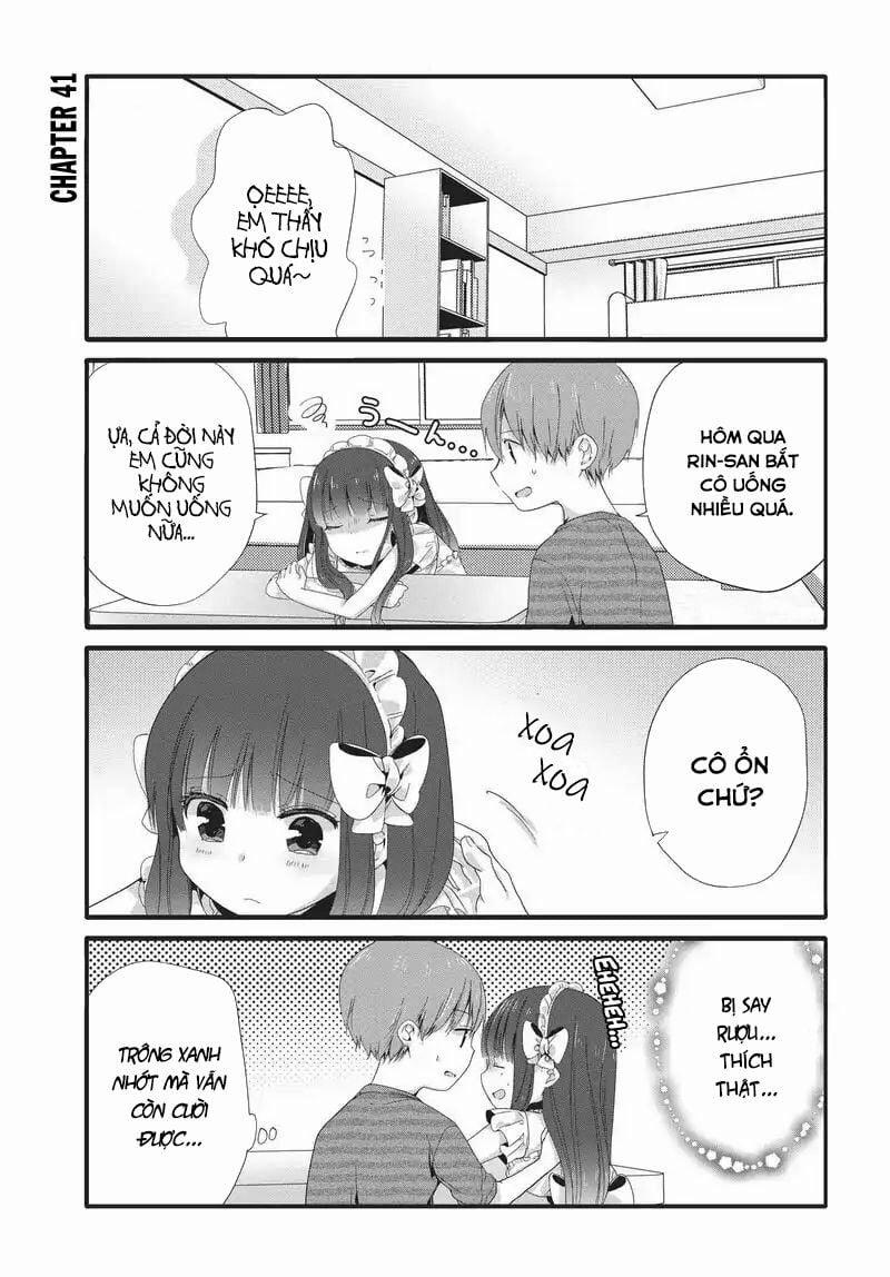 Uchi No Hentai Maid Ni Osowareteru 41 trang 3