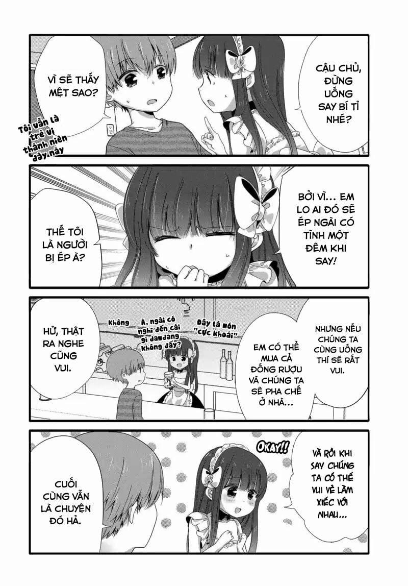 Uchi No Hentai Maid Ni Osowareteru 41 trang 4