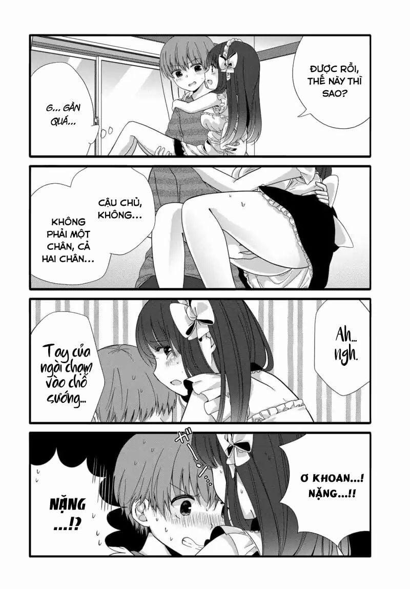 Uchi No Hentai Maid Ni Osowareteru 41 trang 6