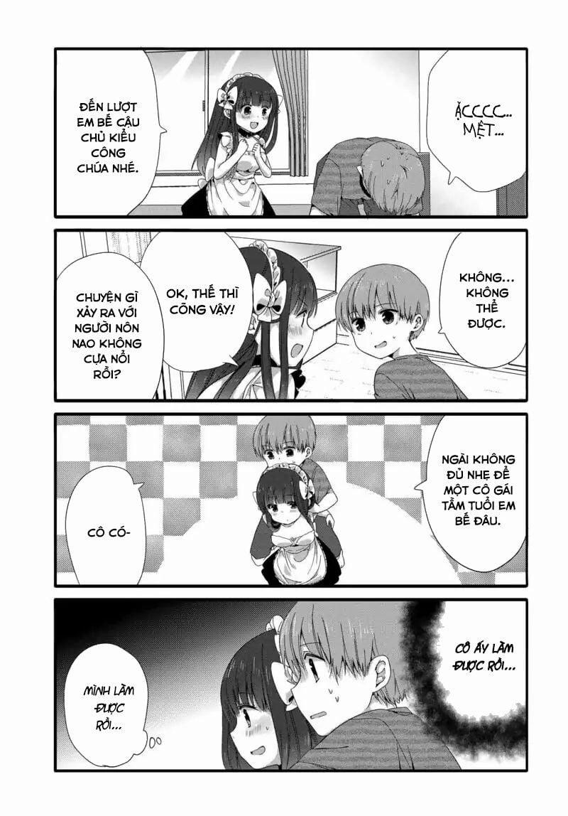 Uchi No Hentai Maid Ni Osowareteru 41 trang 7