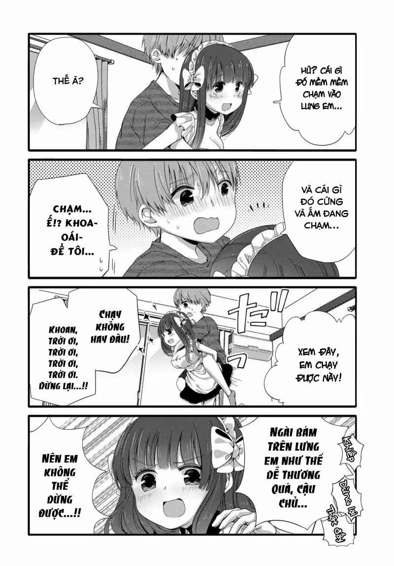 Uchi No Hentai Maid Ni Osowareteru 41 trang 8