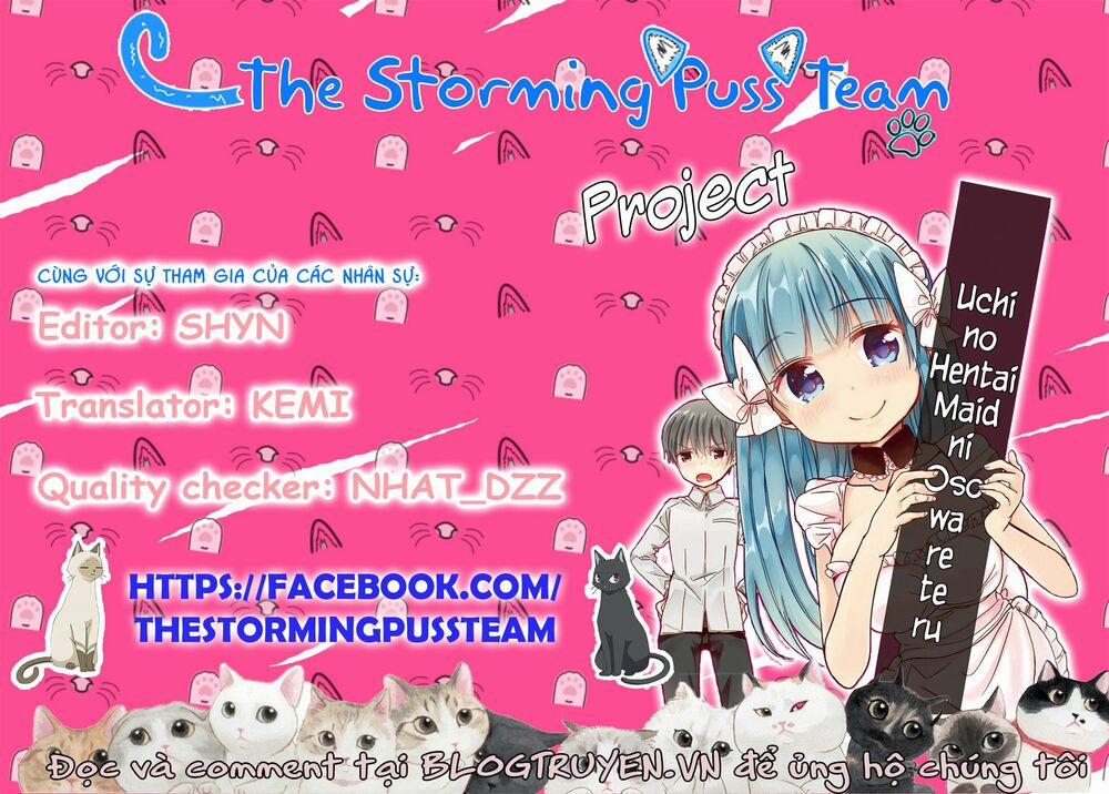 Uchi No Hentai Maid Ni Osowareteru 42 trang 2