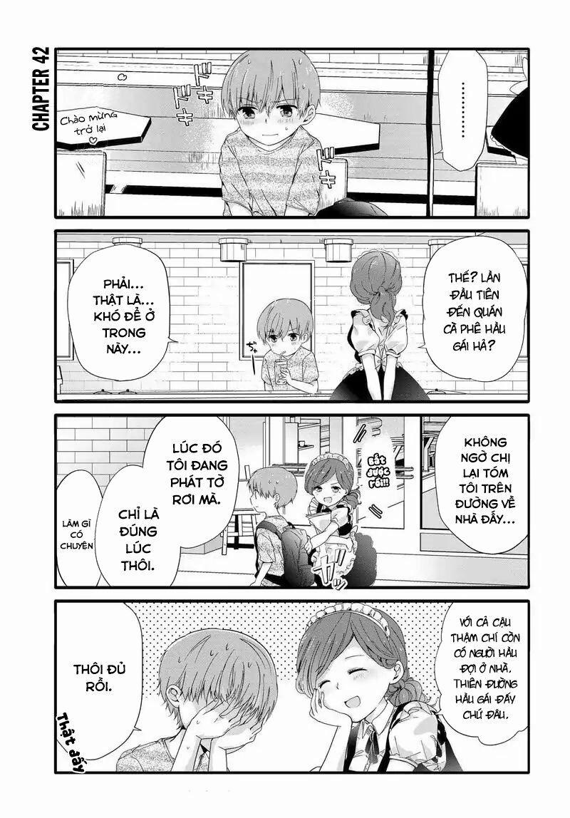 Uchi No Hentai Maid Ni Osowareteru 42 trang 3