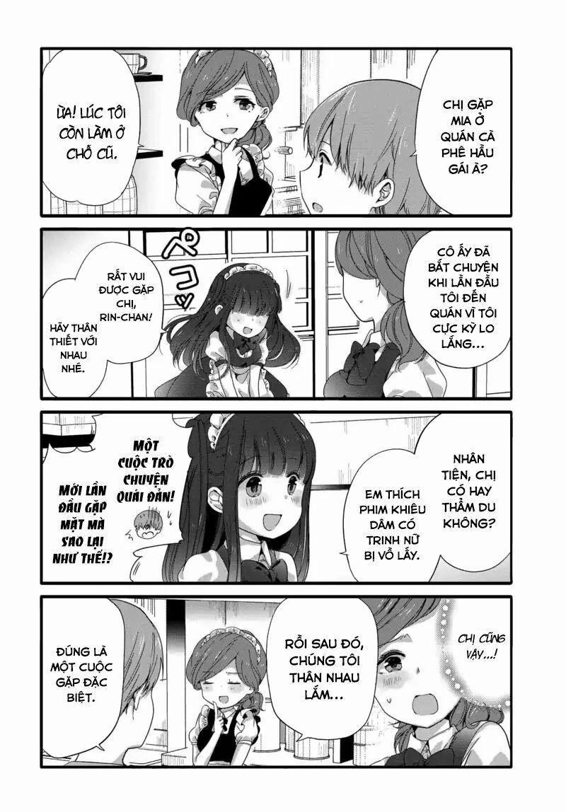 Uchi No Hentai Maid Ni Osowareteru 42 trang 4