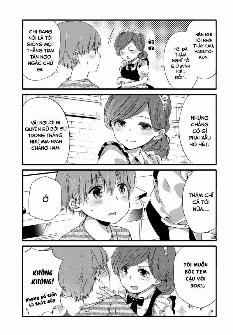 Uchi No Hentai Maid Ni Osowareteru 42 trang 5