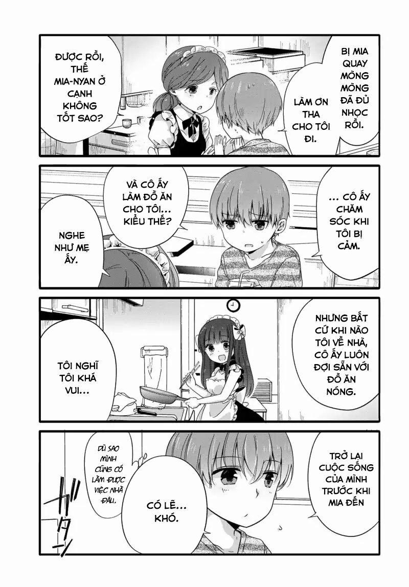 Uchi No Hentai Maid Ni Osowareteru 42 trang 7