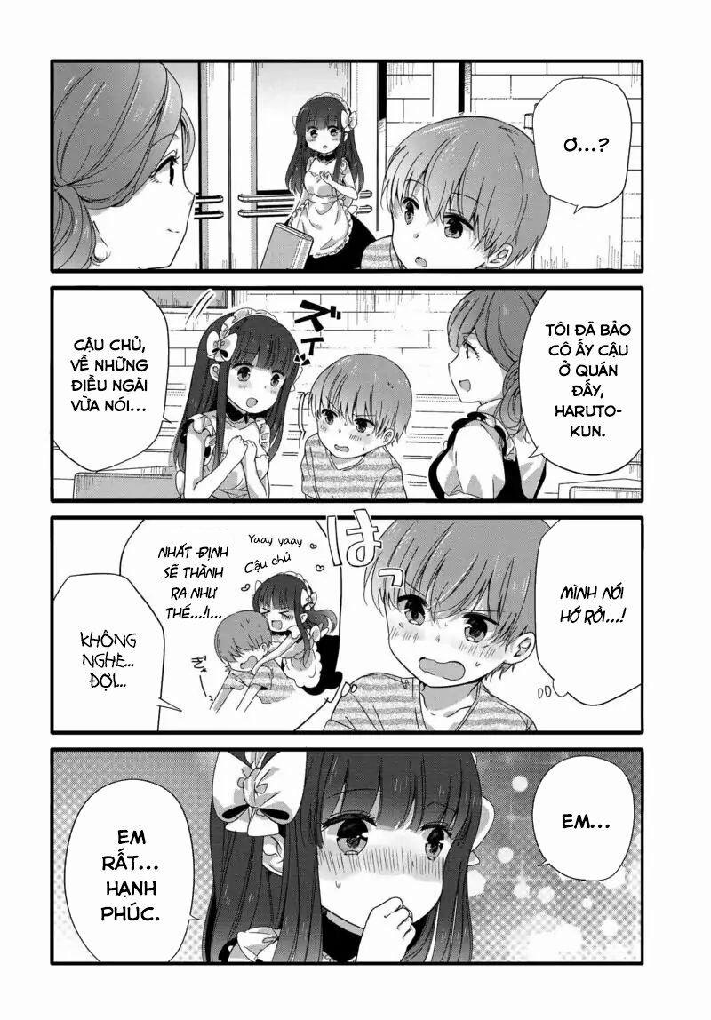 Uchi No Hentai Maid Ni Osowareteru 42 trang 8