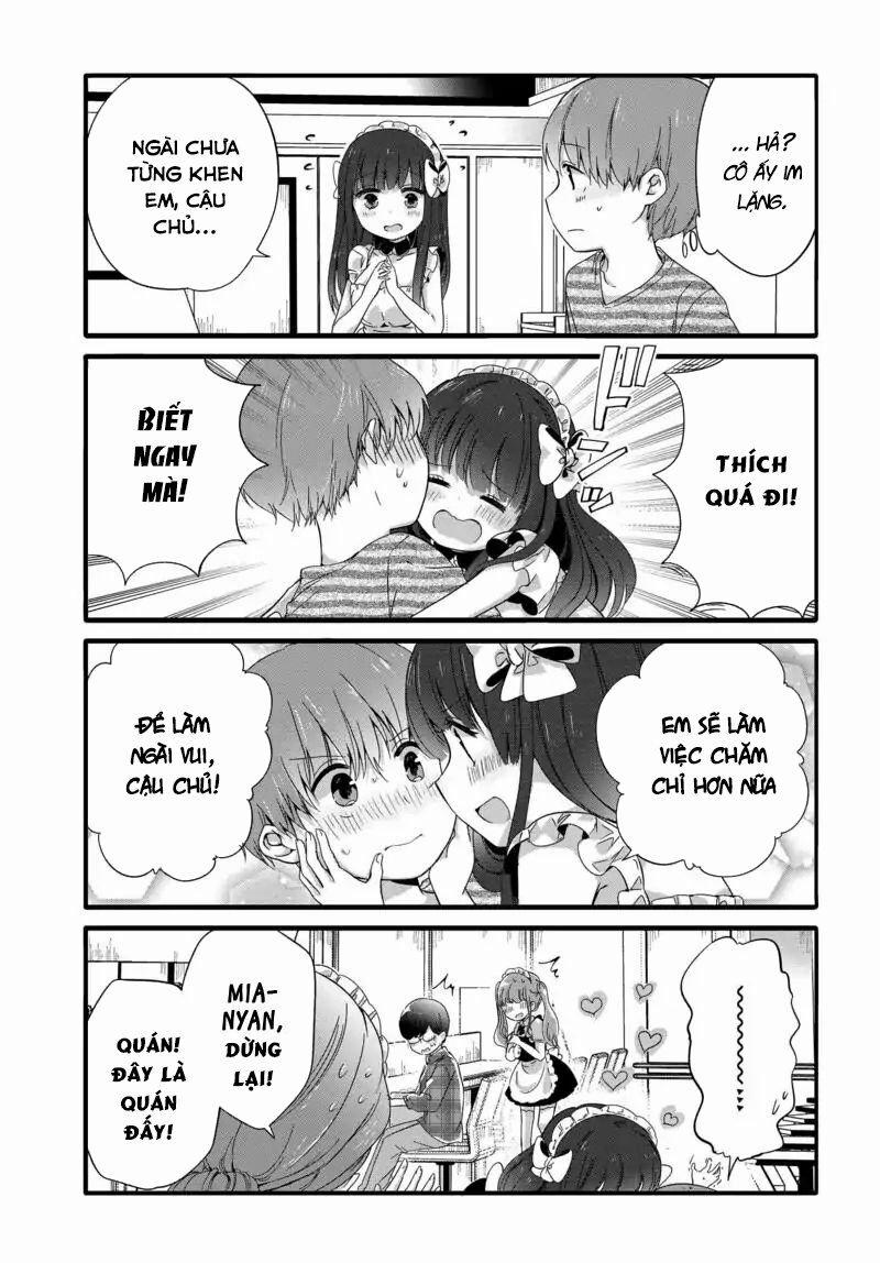 Uchi No Hentai Maid Ni Osowareteru 42 trang 9