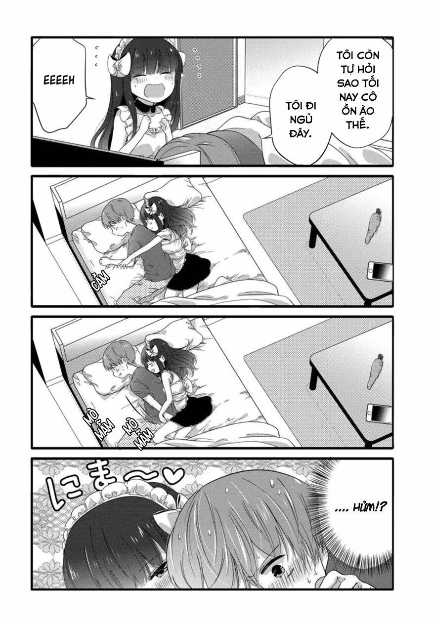 Uchi No Hentai Maid Ni Osowareteru 43 trang 4