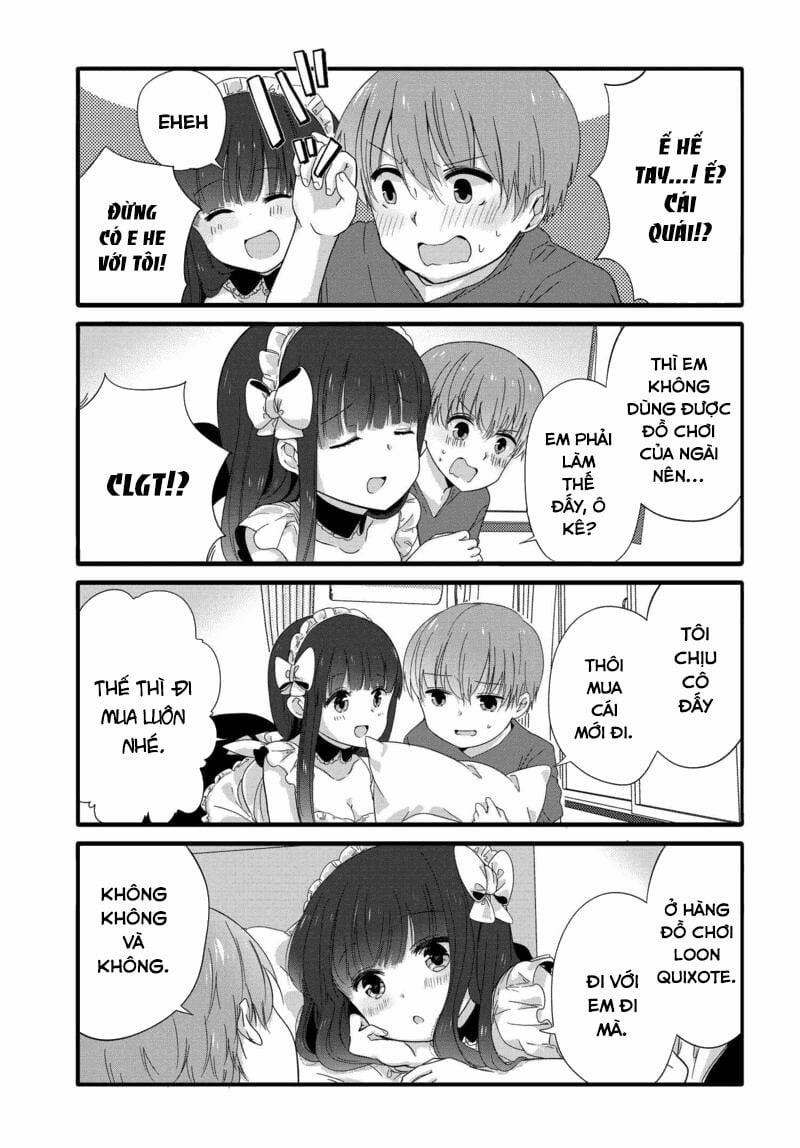 Uchi No Hentai Maid Ni Osowareteru 43 trang 5