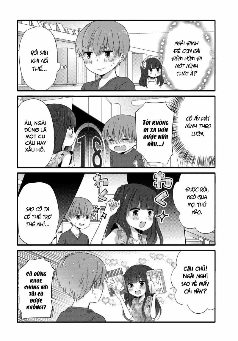 Uchi No Hentai Maid Ni Osowareteru 43 trang 6