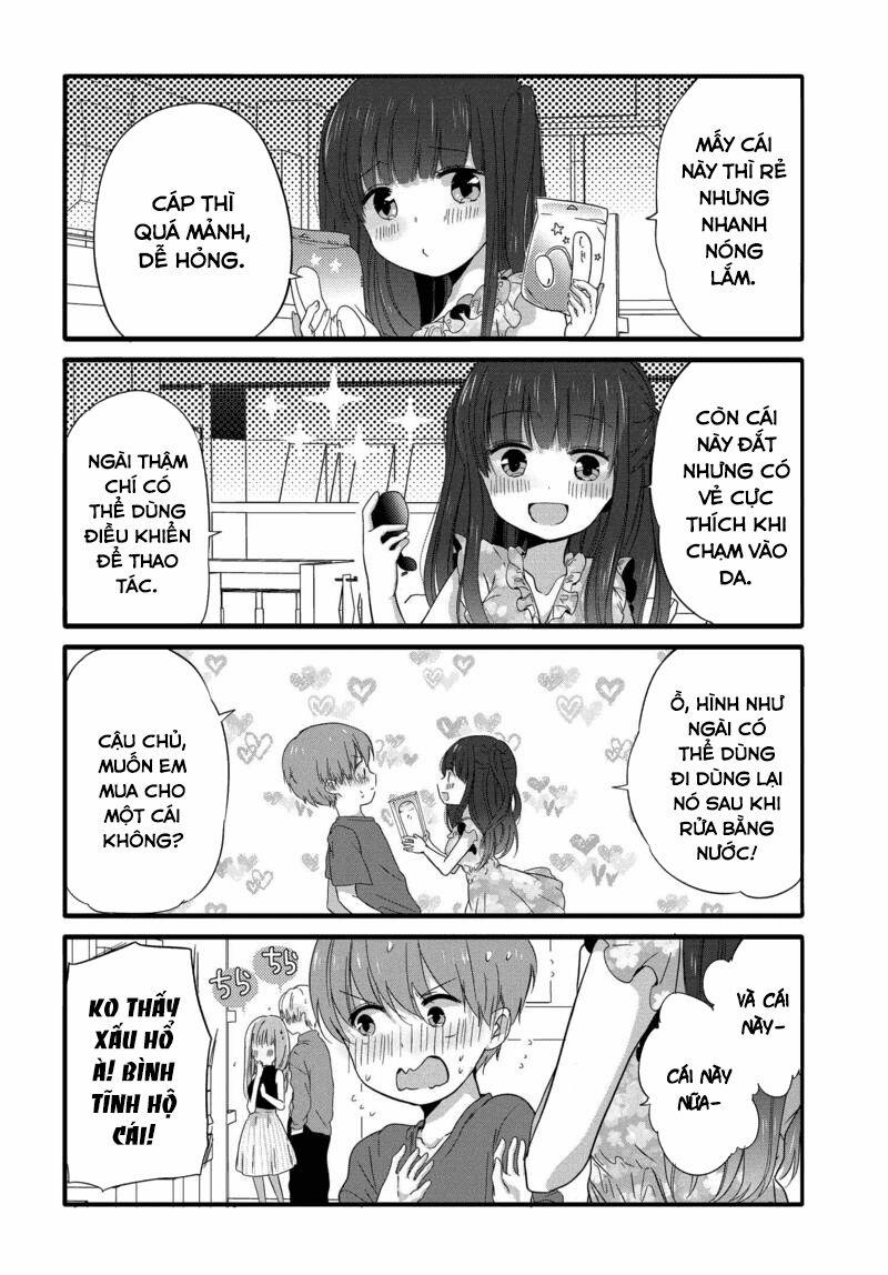 Uchi No Hentai Maid Ni Osowareteru 43 trang 8