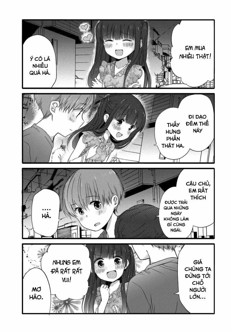 Uchi No Hentai Maid Ni Osowareteru 43 trang 9