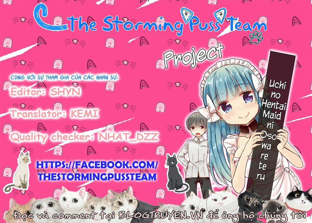 Uchi No Hentai Maid Ni Osowareteru 44 trang 2