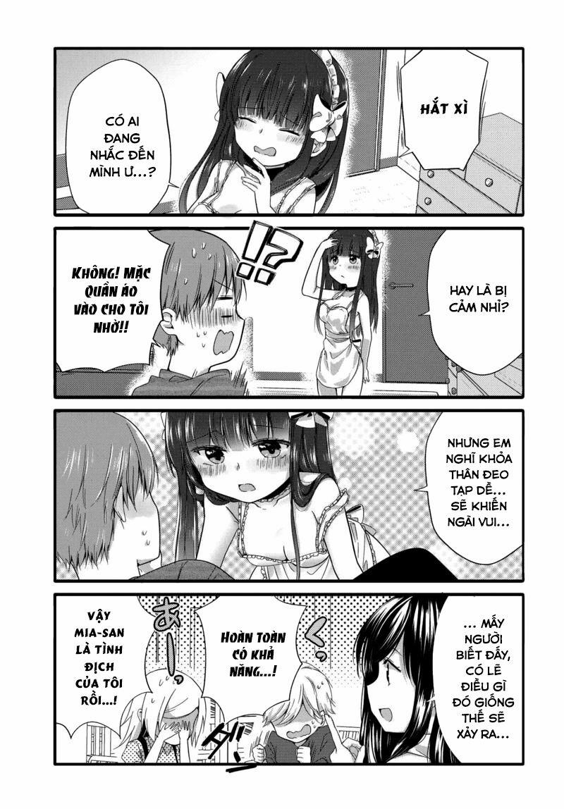 Uchi No Hentai Maid Ni Osowareteru 44 trang 9