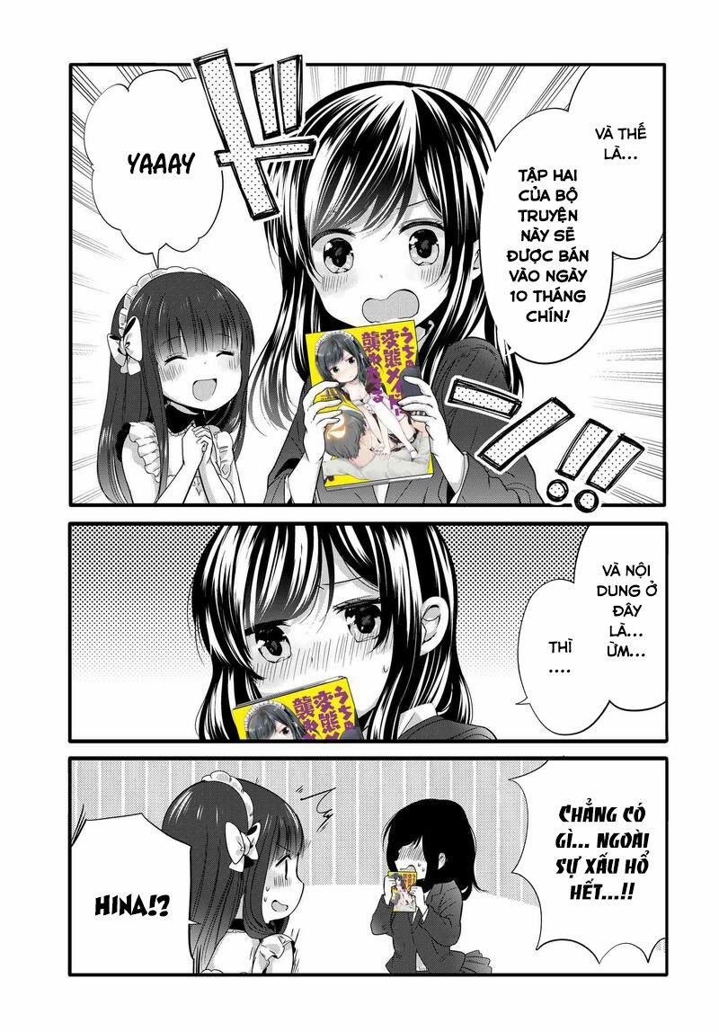 Uchi No Hentai Maid Ni Osowareteru 45.5 trang 4