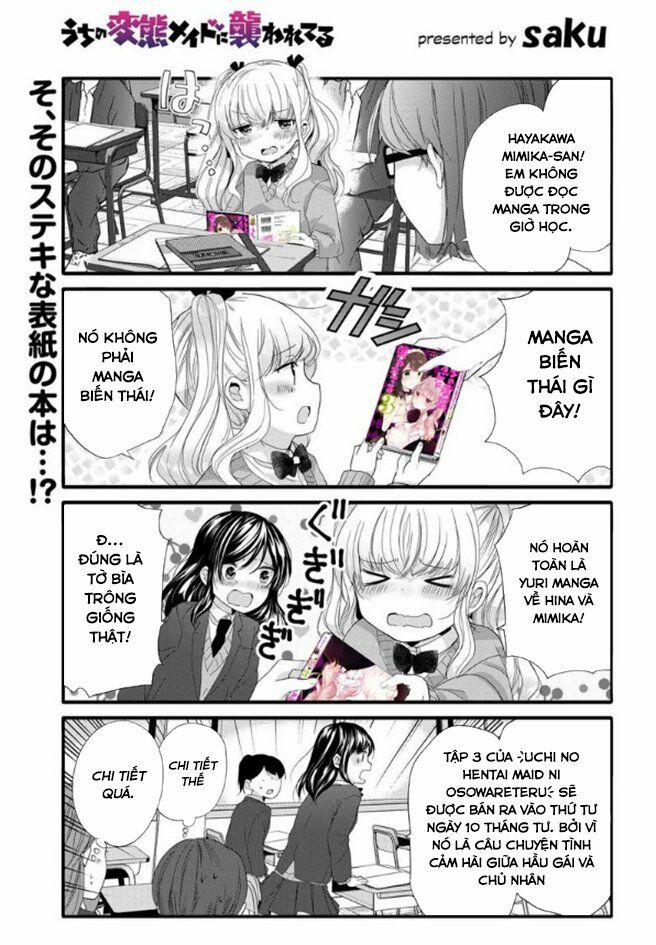 Uchi No Hentai Maid Ni Osowareteru 46.5 trang 3