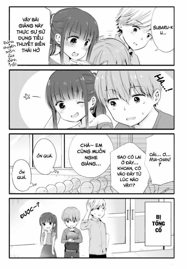 Uchi No Hentai Maid Ni Osowareteru 46 trang 9