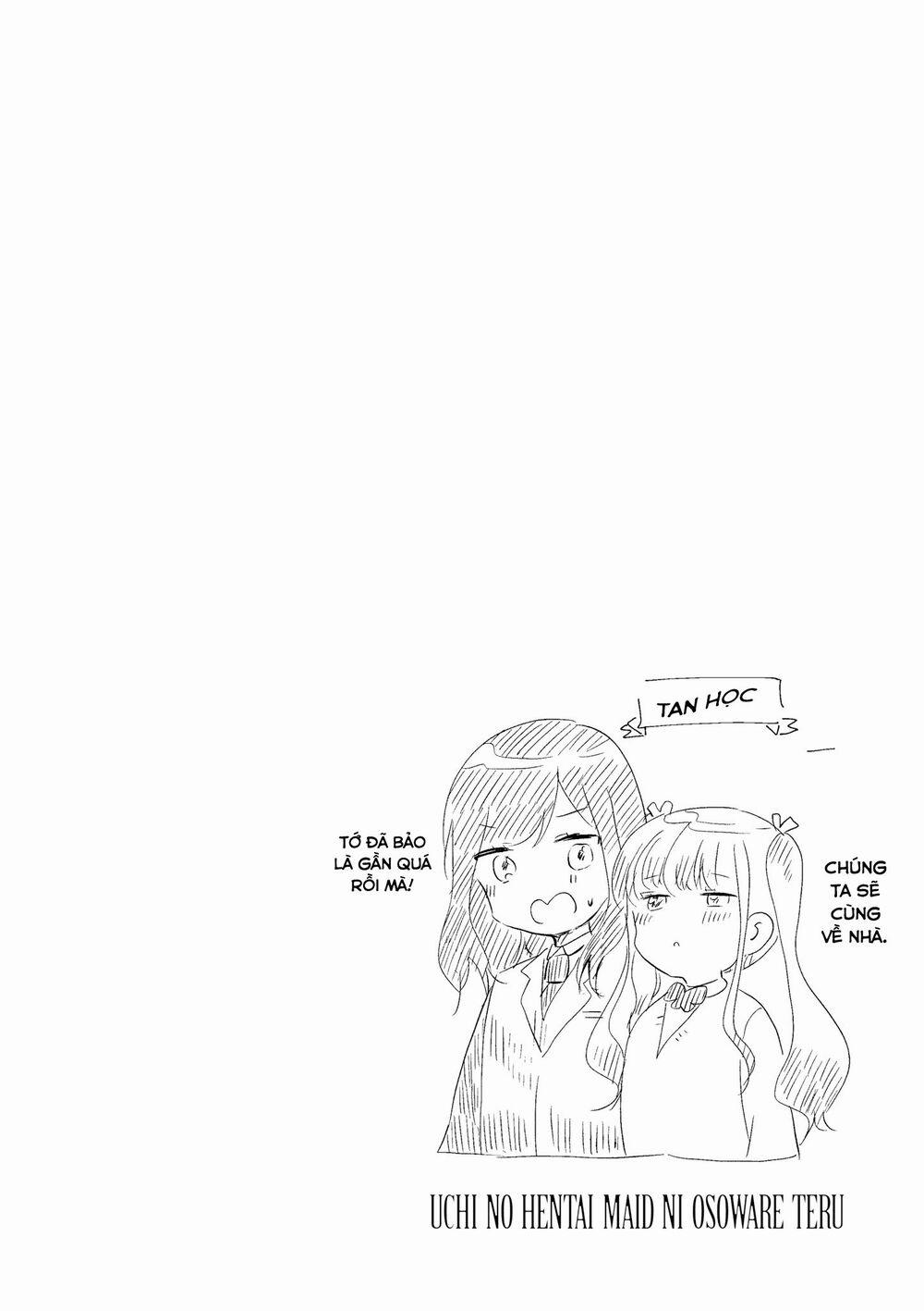 Uchi No Hentai Maid Ni Osowareteru 47 trang 10