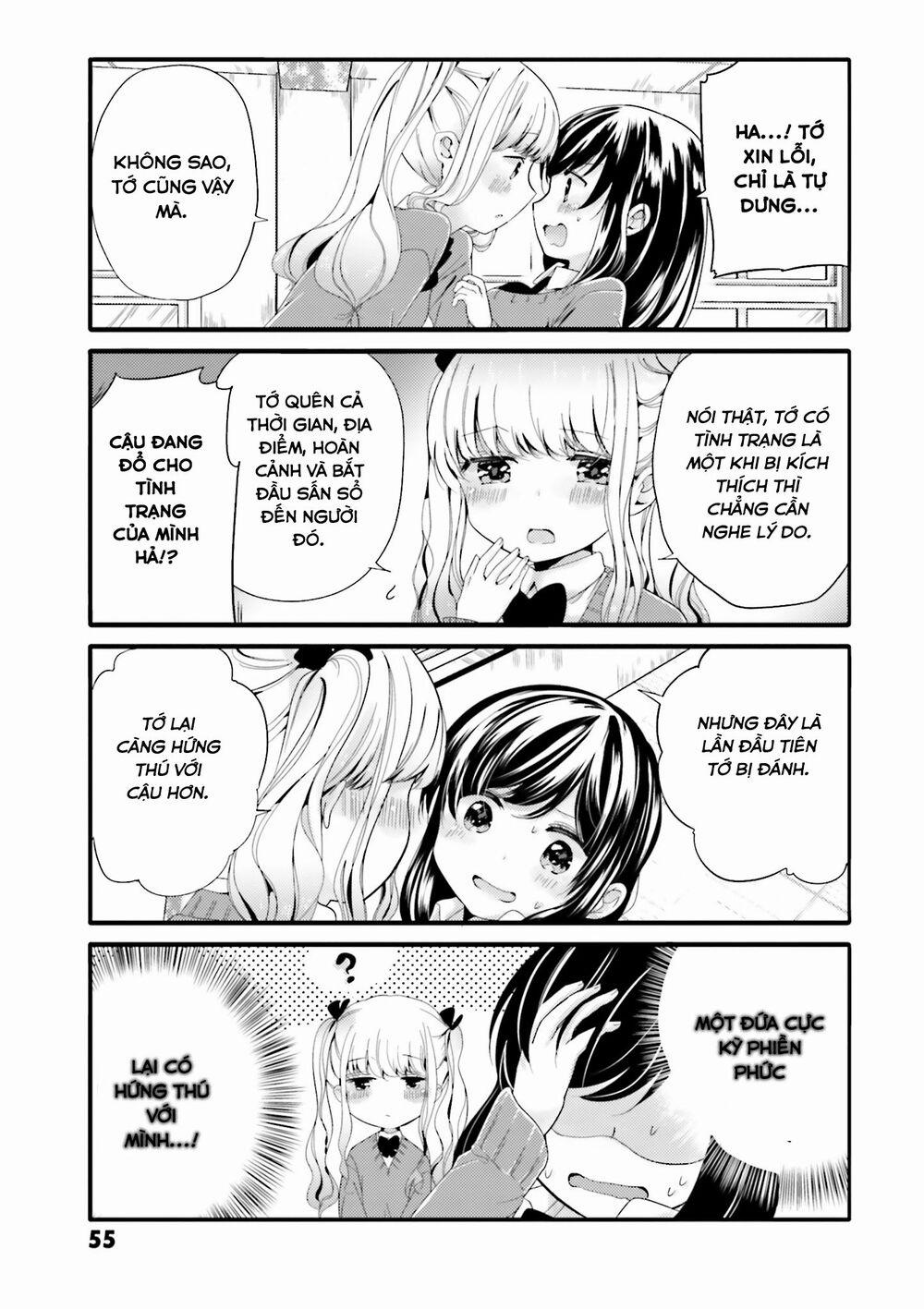 Uchi No Hentai Maid Ni Osowareteru 47 trang 7