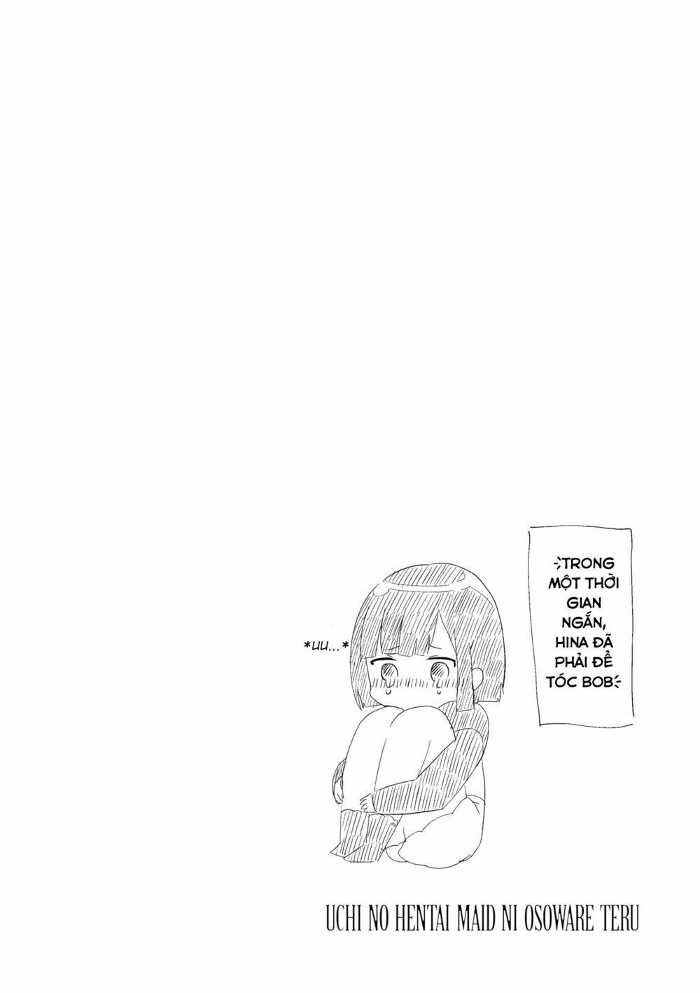 Uchi No Hentai Maid Ni Osowareteru 48 trang 10