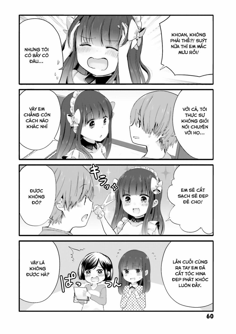 Uchi No Hentai Maid Ni Osowareteru 48 trang 4