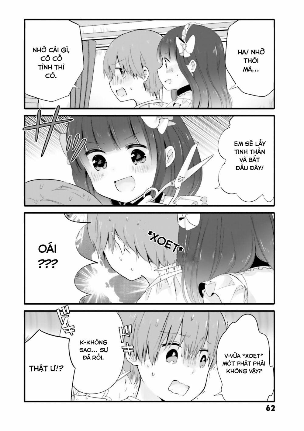 Uchi No Hentai Maid Ni Osowareteru 48 trang 6