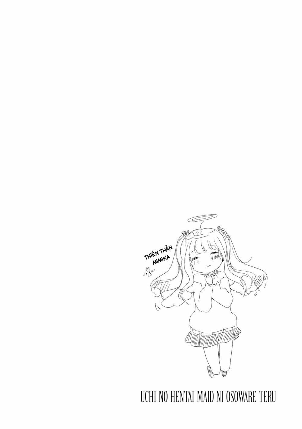 Uchi No Hentai Maid Ni Osowareteru 49 trang 10