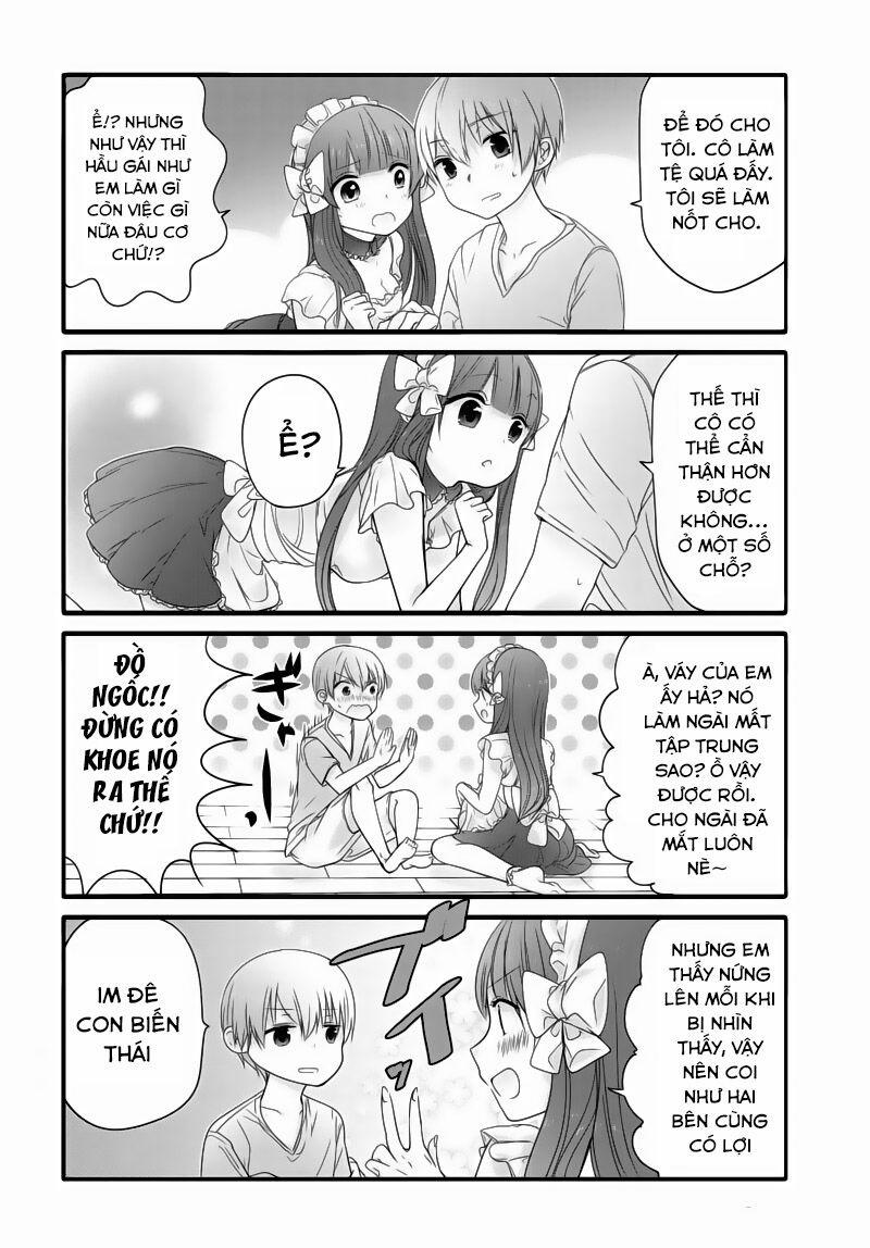 Uchi No Hentai Maid Ni Osowareteru 5 trang 2