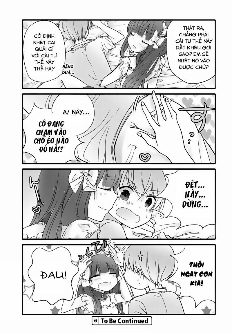 Uchi No Hentai Maid Ni Osowareteru 5 trang 7