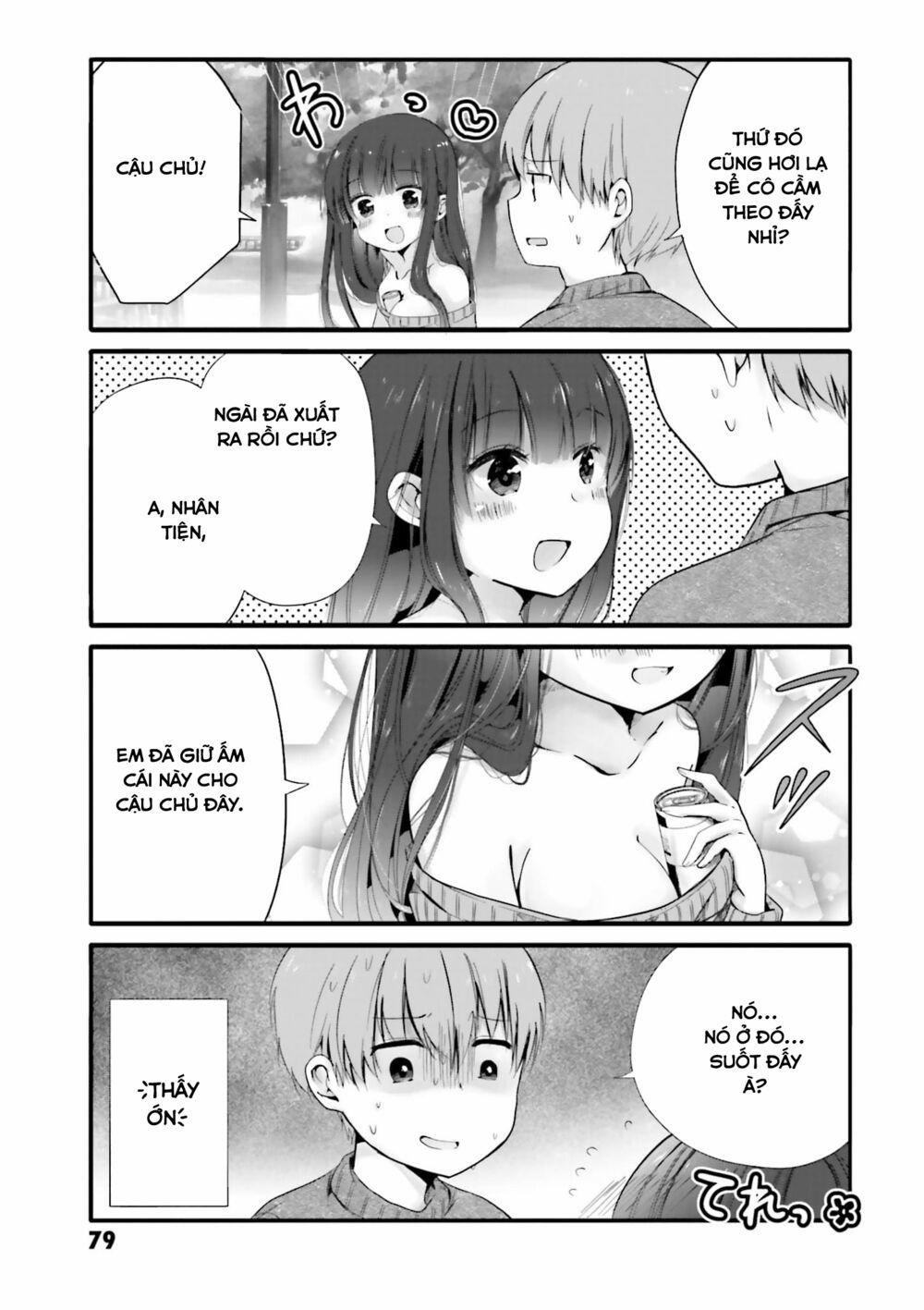 Uchi No Hentai Maid Ni Osowareteru 50 trang 7