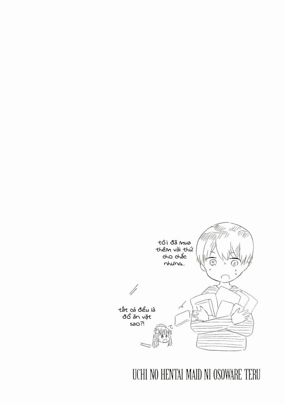 Uchi No Hentai Maid Ni Osowareteru 51 trang 10