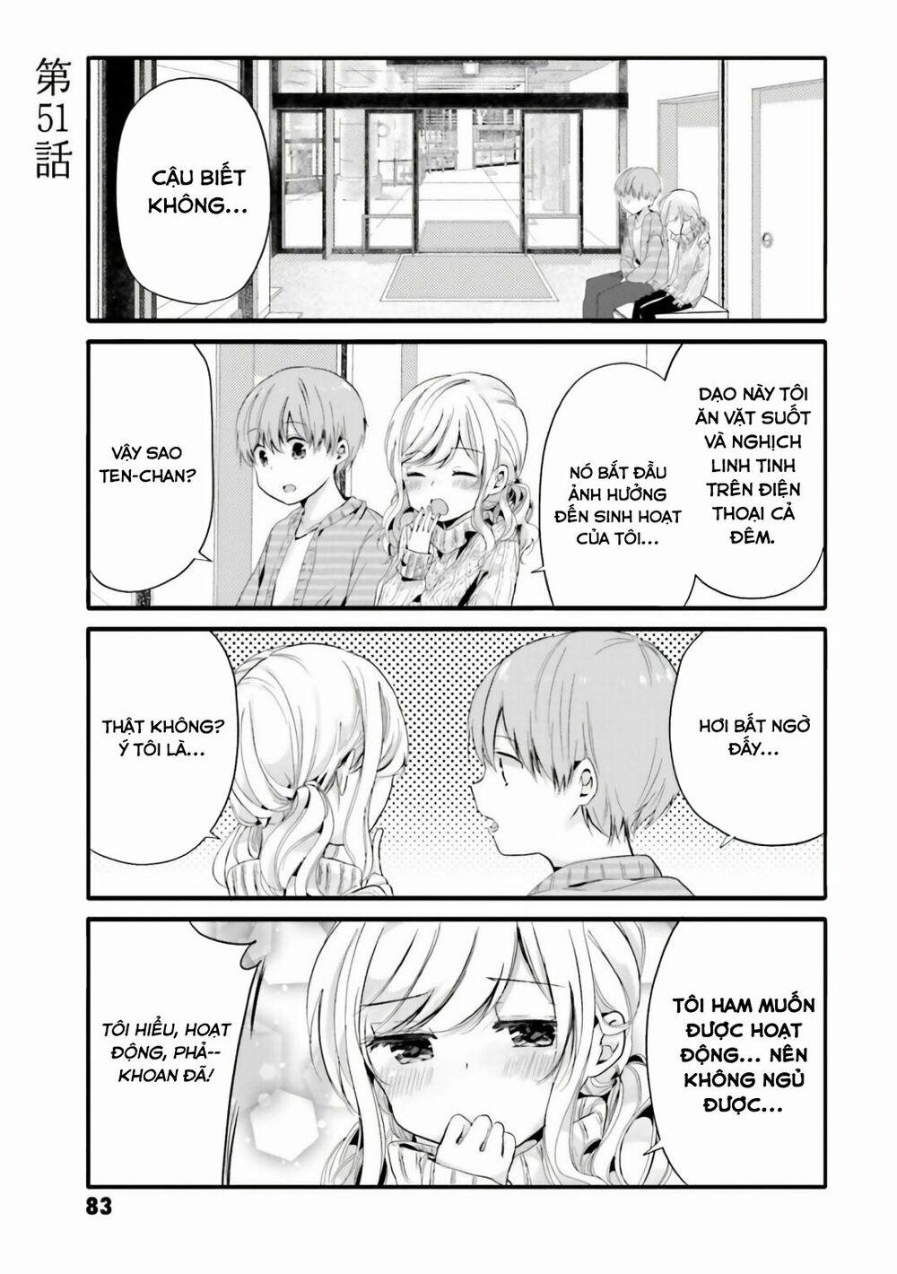 Uchi No Hentai Maid Ni Osowareteru 51 trang 3