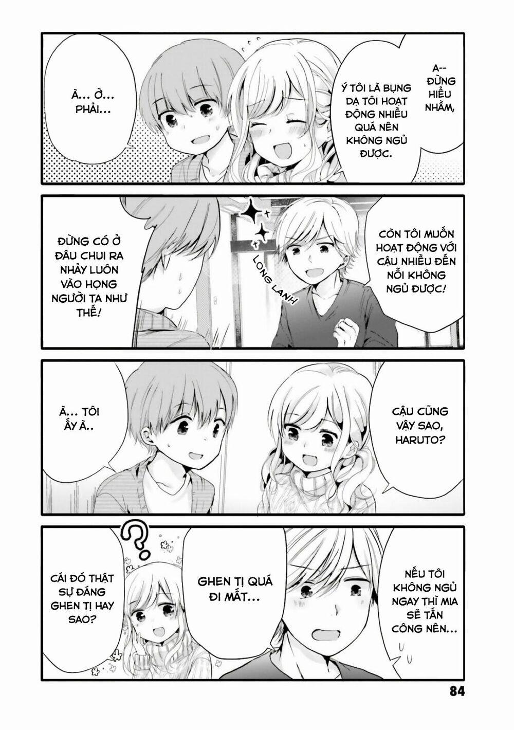 Uchi No Hentai Maid Ni Osowareteru 51 trang 4