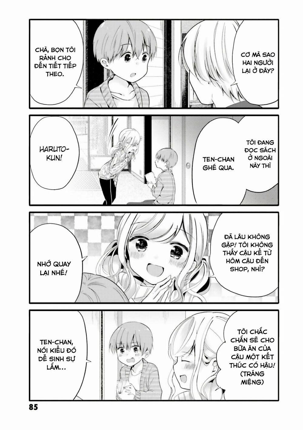 Uchi No Hentai Maid Ni Osowareteru 51 trang 5