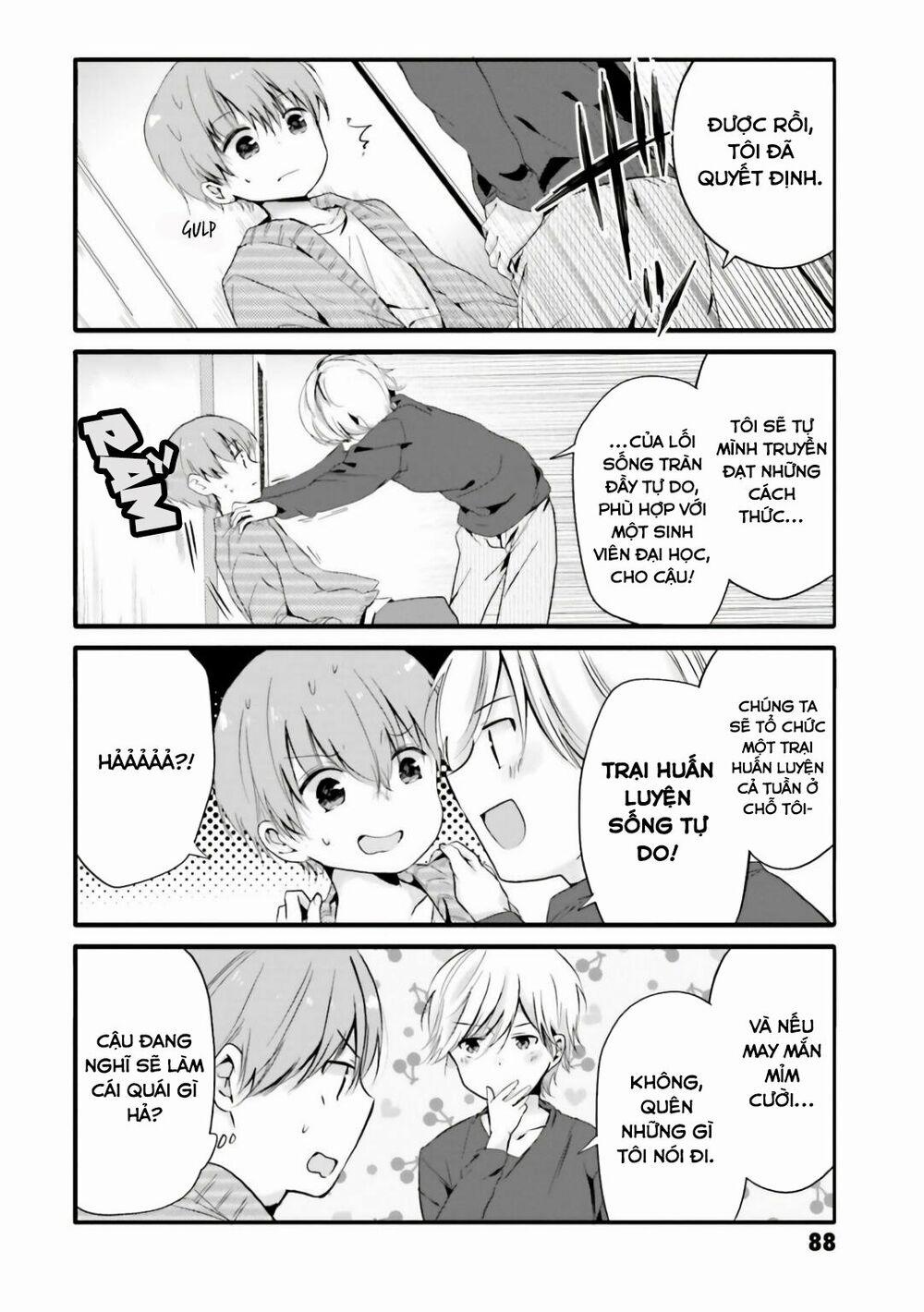 Uchi No Hentai Maid Ni Osowareteru 51 trang 8